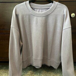 Perfectly Oversized Crop Crew *Softstreme